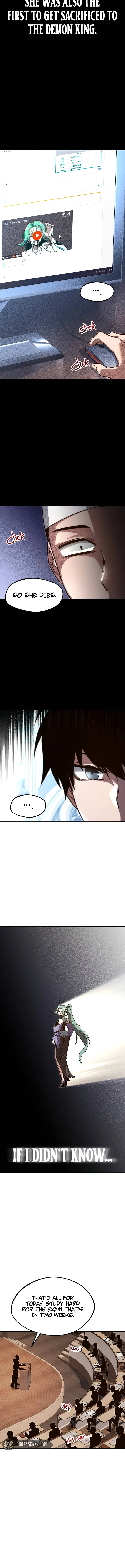 Read I Took over The Academy With a Single Sashimi Knife Manga Online