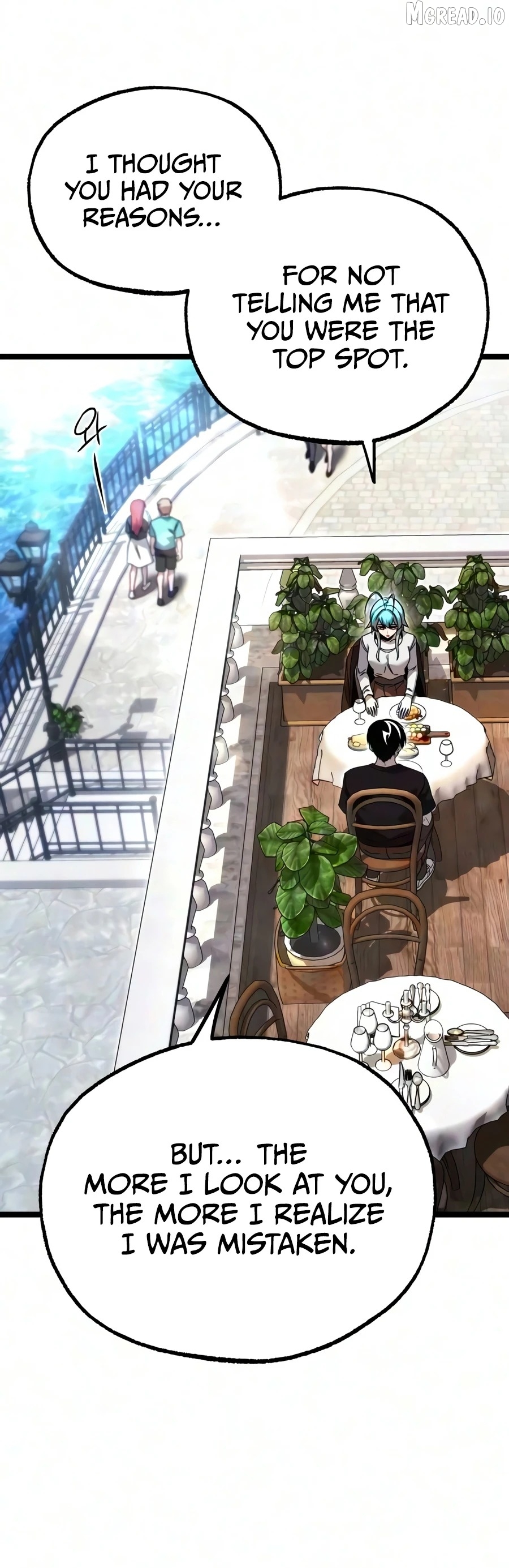 Read I Took over The Academy With a Single Sashimi Knife Manga Online
