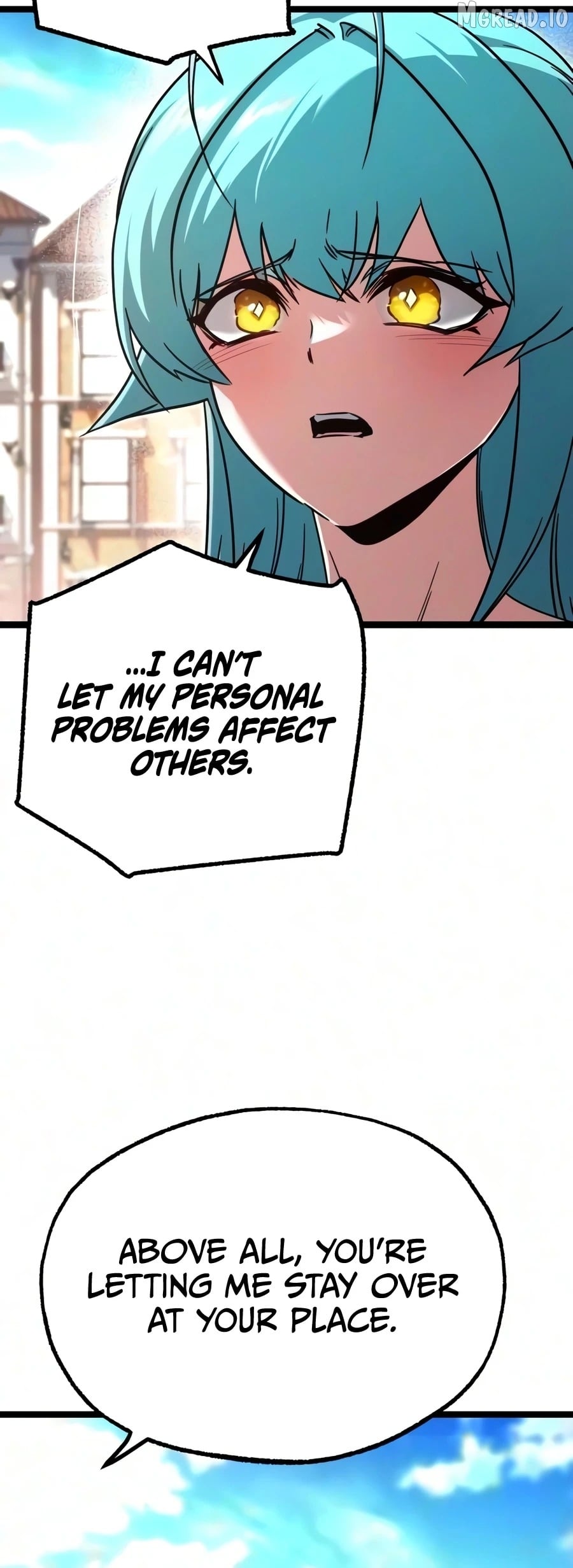 Read I Took over The Academy With a Single Sashimi Knife Manga Online