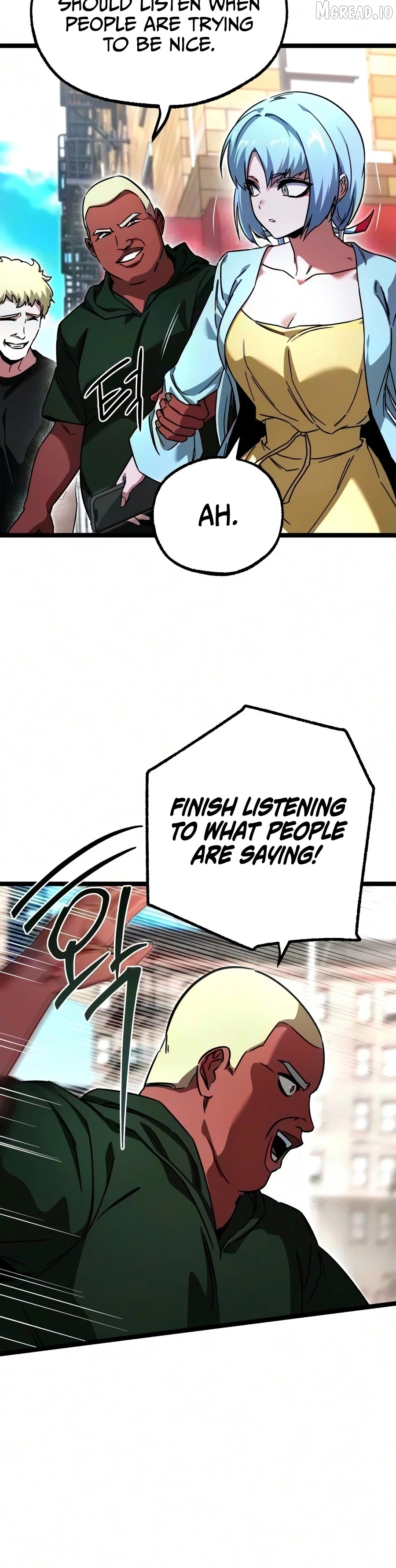 Read I Took over The Academy With a Single Sashimi Knife Manga Online