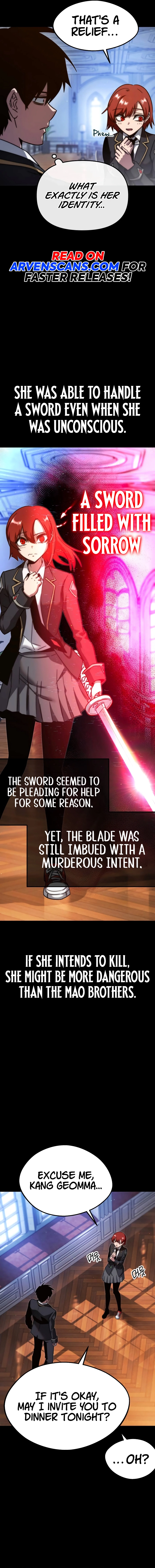 Read I Took over The Academy With a Single Sashimi Knife Manga Online