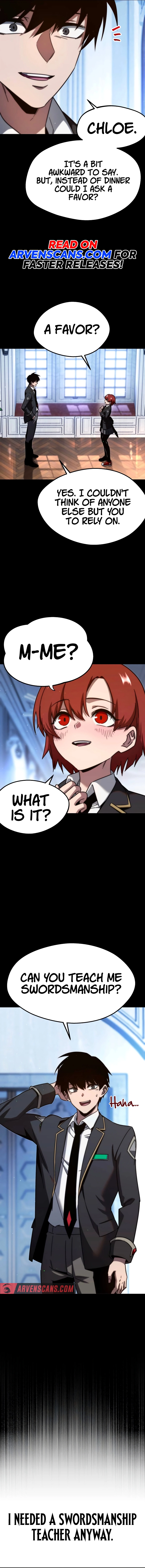 Read I Took over The Academy With a Single Sashimi Knife Manga Online