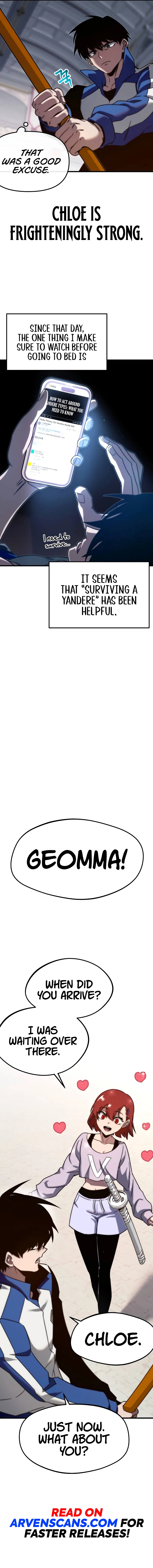 Read I Took over The Academy With a Single Sashimi Knife Manga Online