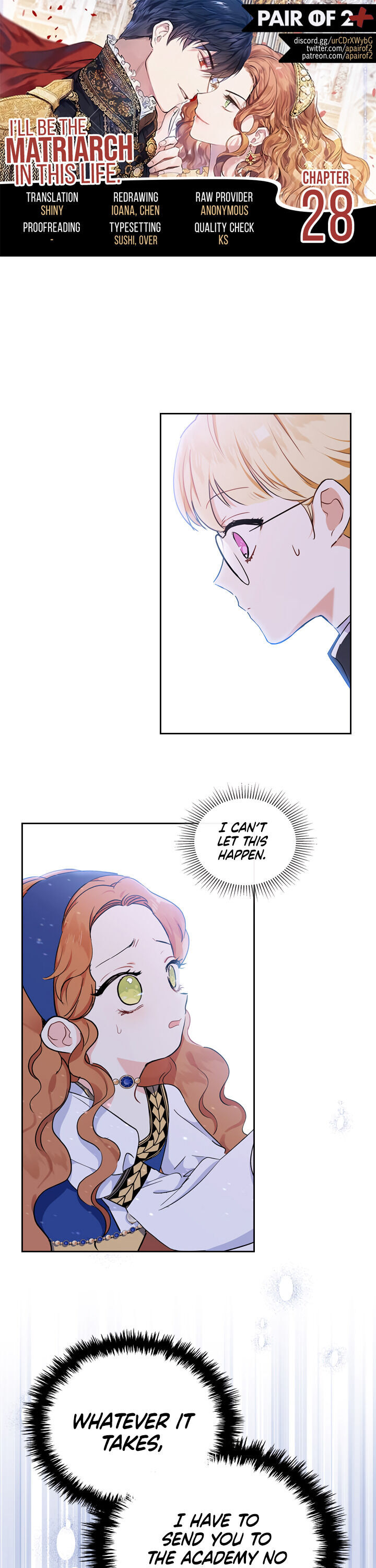 Read I’ll Be The Matriarch In This Life  Manga Online