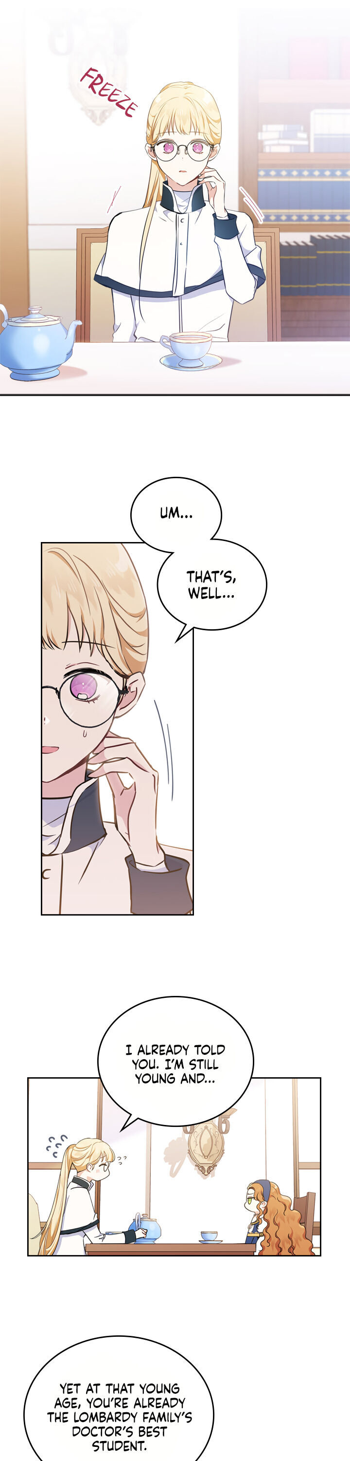 Read I’ll Be The Matriarch In This Life  Manga Online