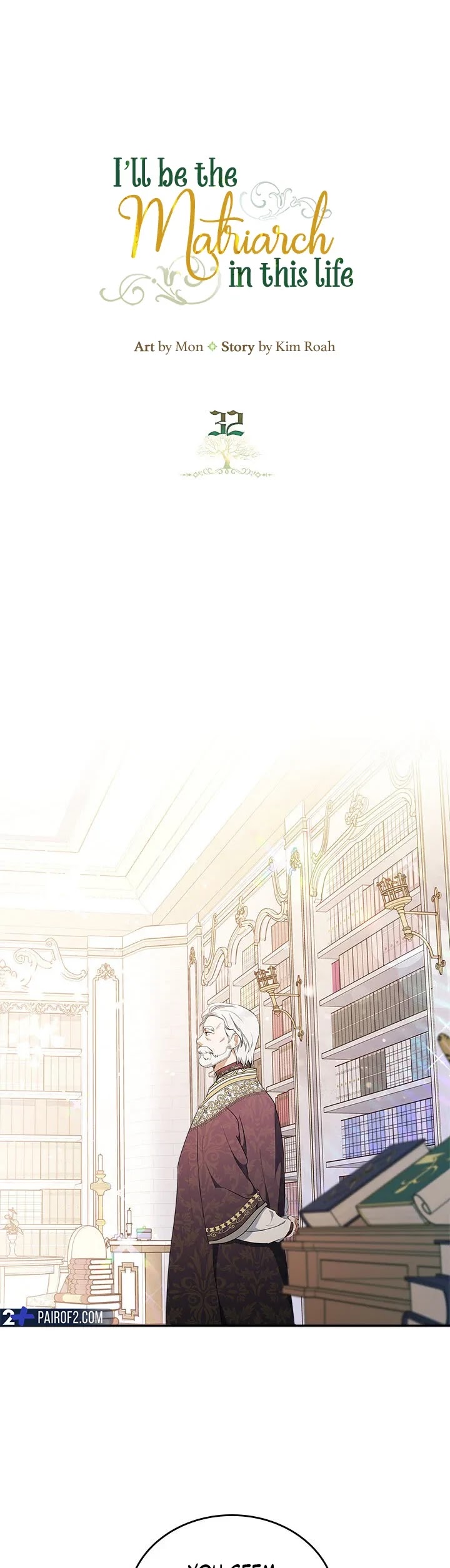 Read I’ll Be The Matriarch In This Life  Manga Online