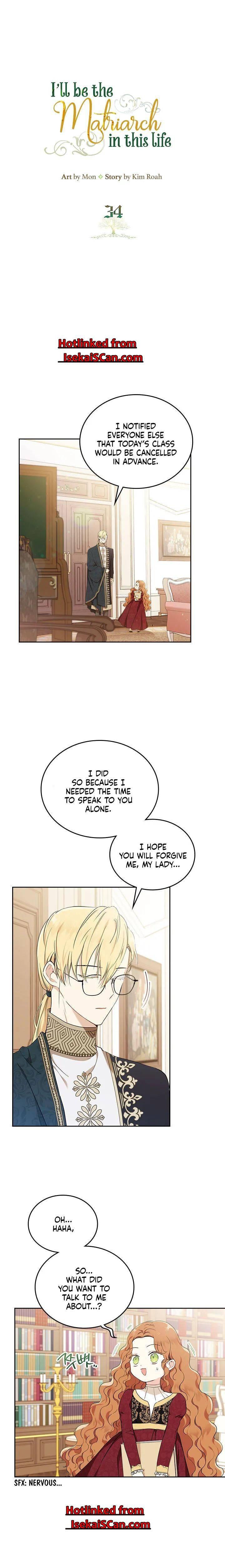 Read I’ll Be The Matriarch In This Life  Manga Online