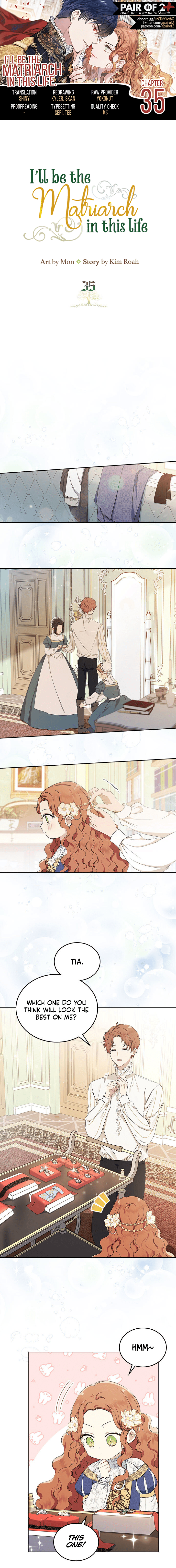 Read I’ll Be The Matriarch In This Life  Manga Online