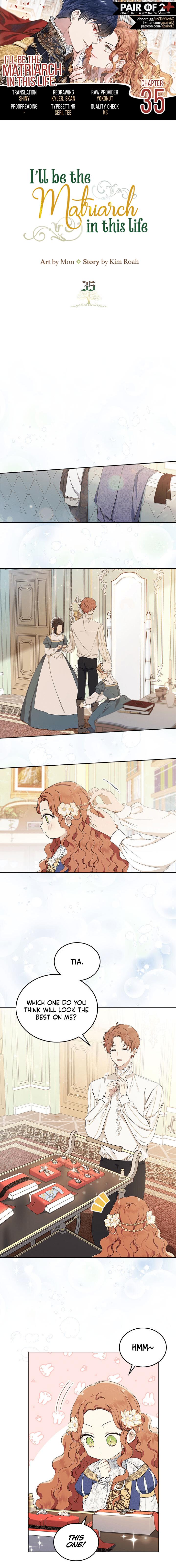 Read I’ll Be The Matriarch In This Life  Manga Online