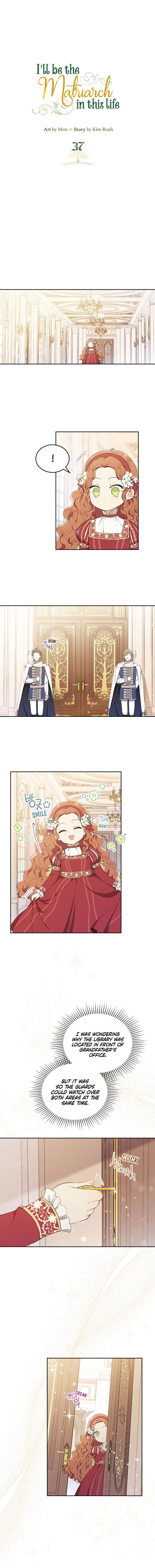 Read I’ll Be The Matriarch In This Life  Manga Online