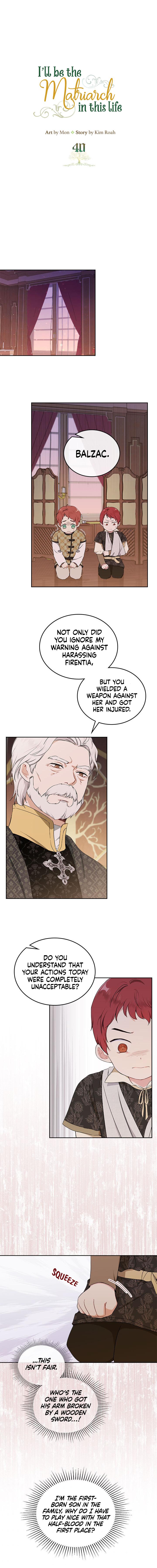 Read I’ll Be The Matriarch In This Life  Manga Online