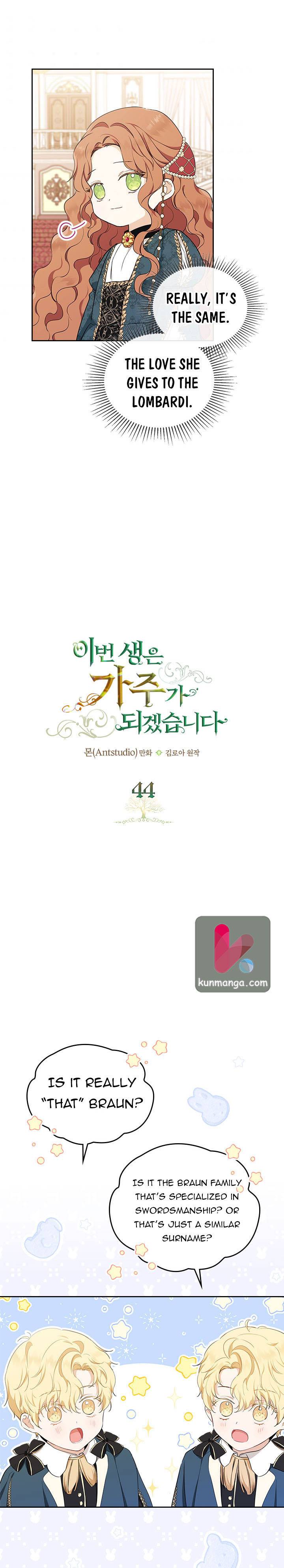 Read I’ll Be The Matriarch In This Life  Manga Online