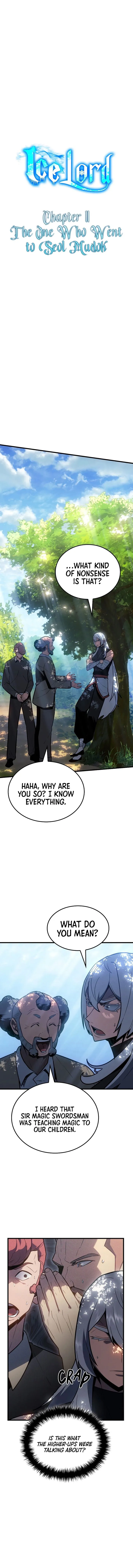 Read Ice Lord Manga Online