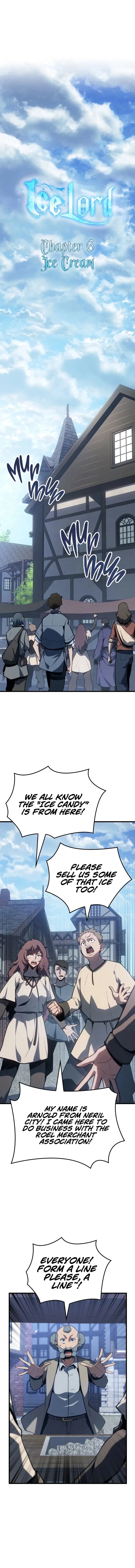 Read Ice Lord Manga Online