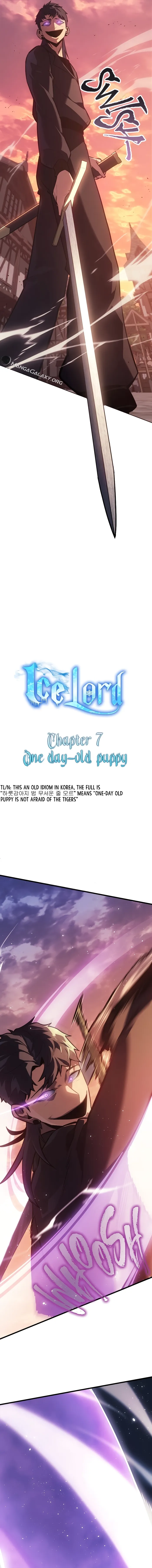 Read Ice Lord Manga Online