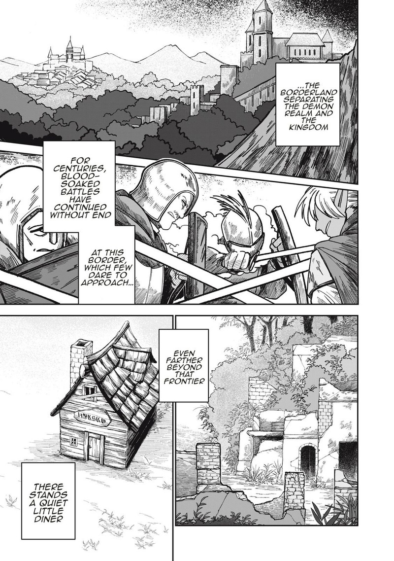 Read Isekai Henkyou Meshi Manga Online