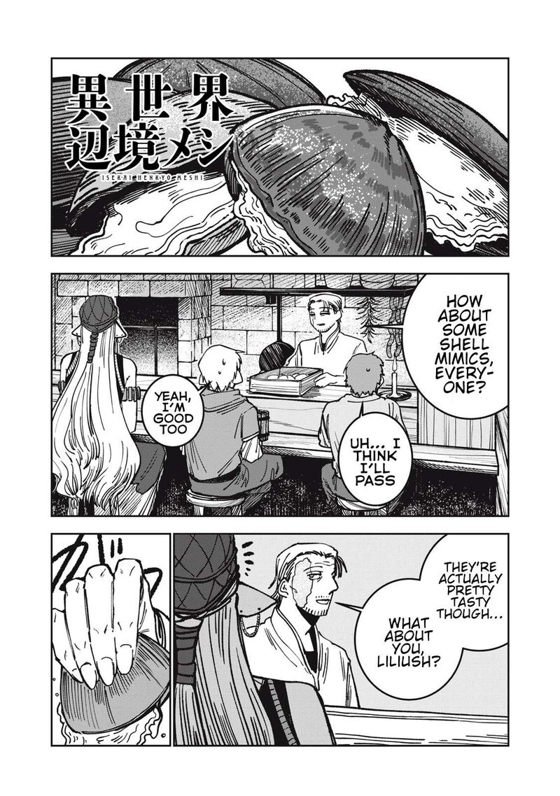 Read Isekai Henkyou Meshi Manga Online
