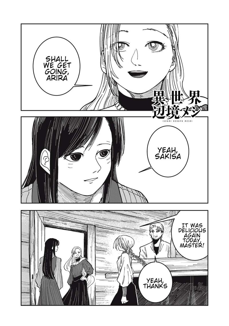 Read Isekai Henkyou Meshi Manga Online