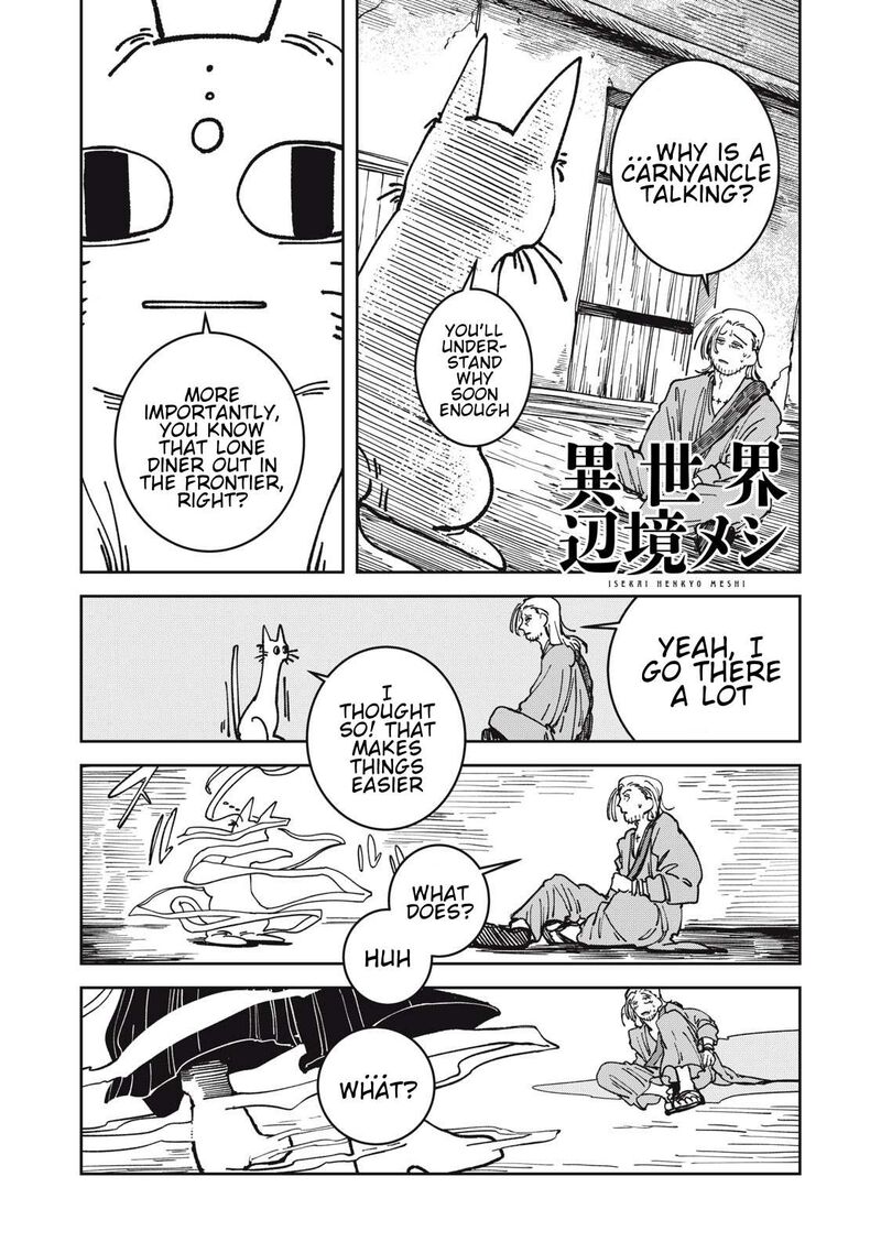 Read Isekai Henkyou Meshi Manga Online