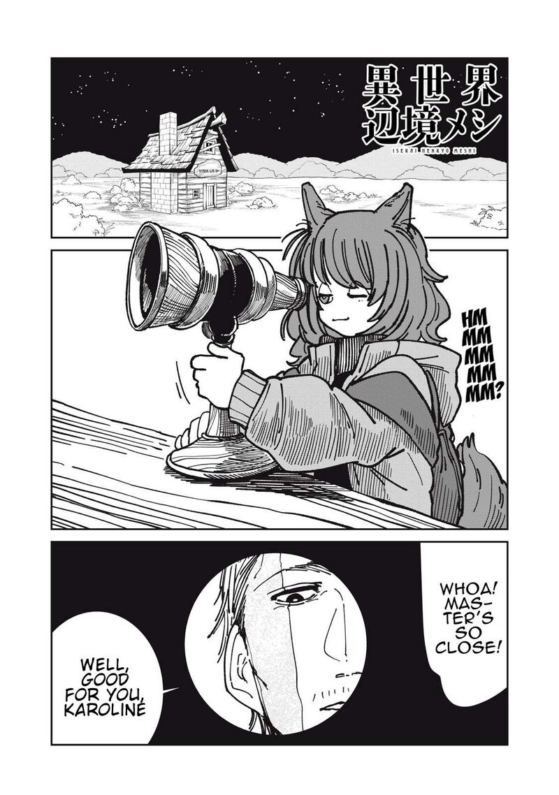 Read Isekai Henkyou Meshi Manga Online