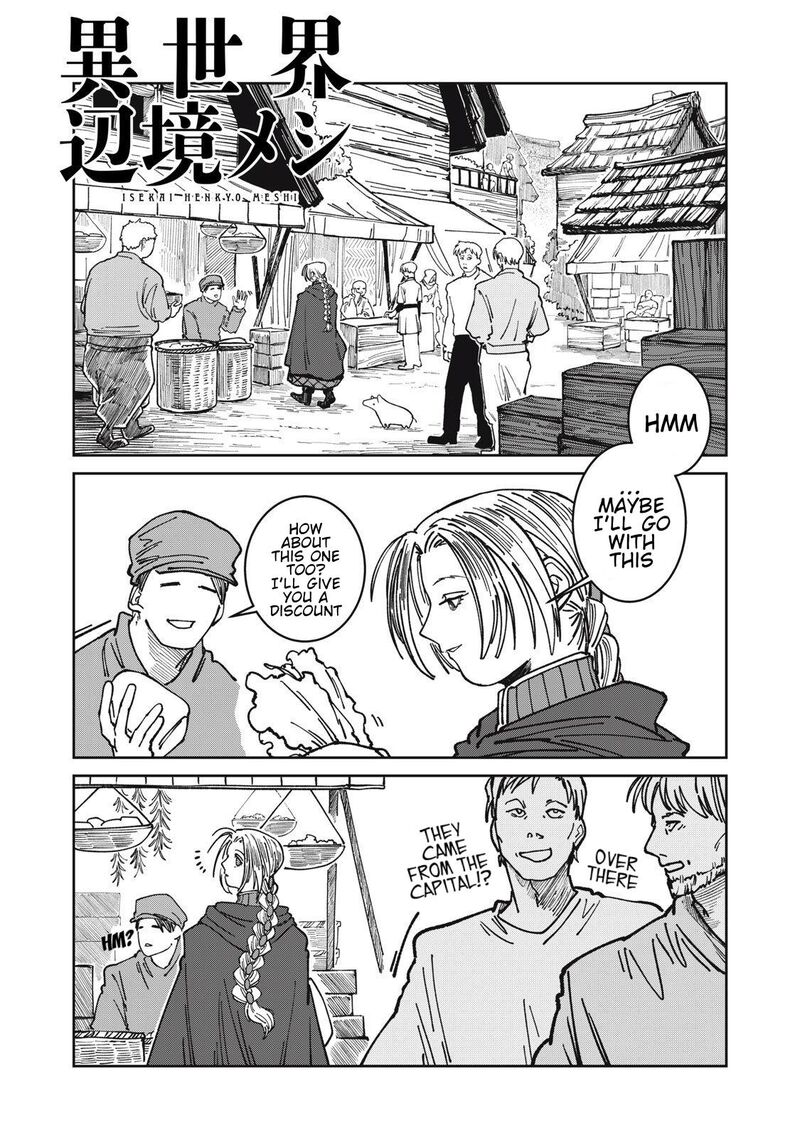 Read Isekai Henkyou Meshi Manga Online