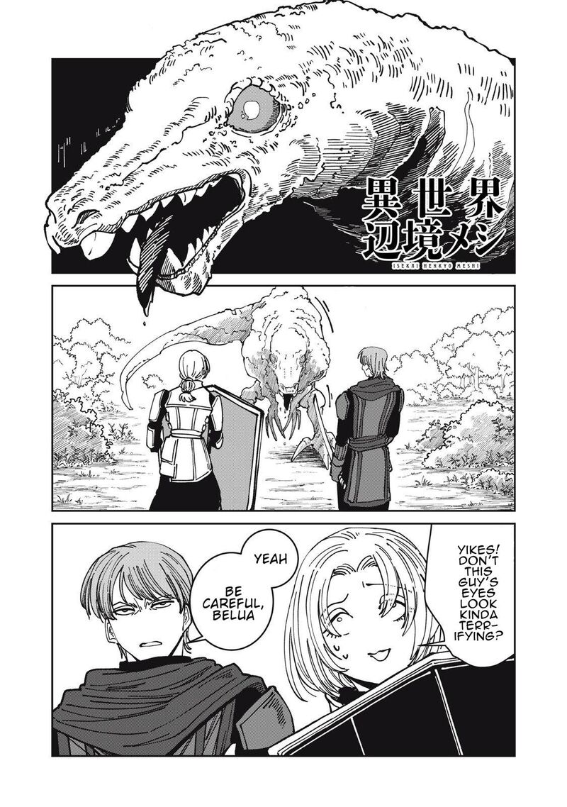 Read Isekai Henkyou Meshi Manga Online