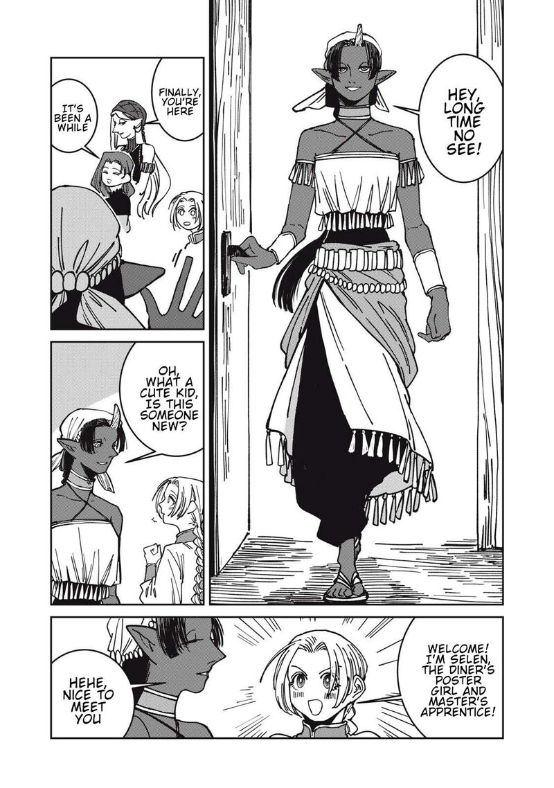 Read Isekai Henkyou Meshi Manga Online