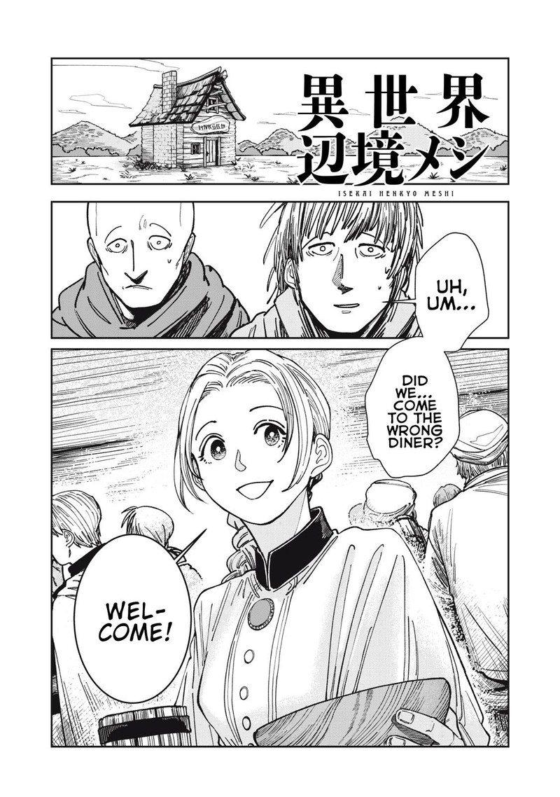 Read Isekai Henkyou Meshi Manga Online