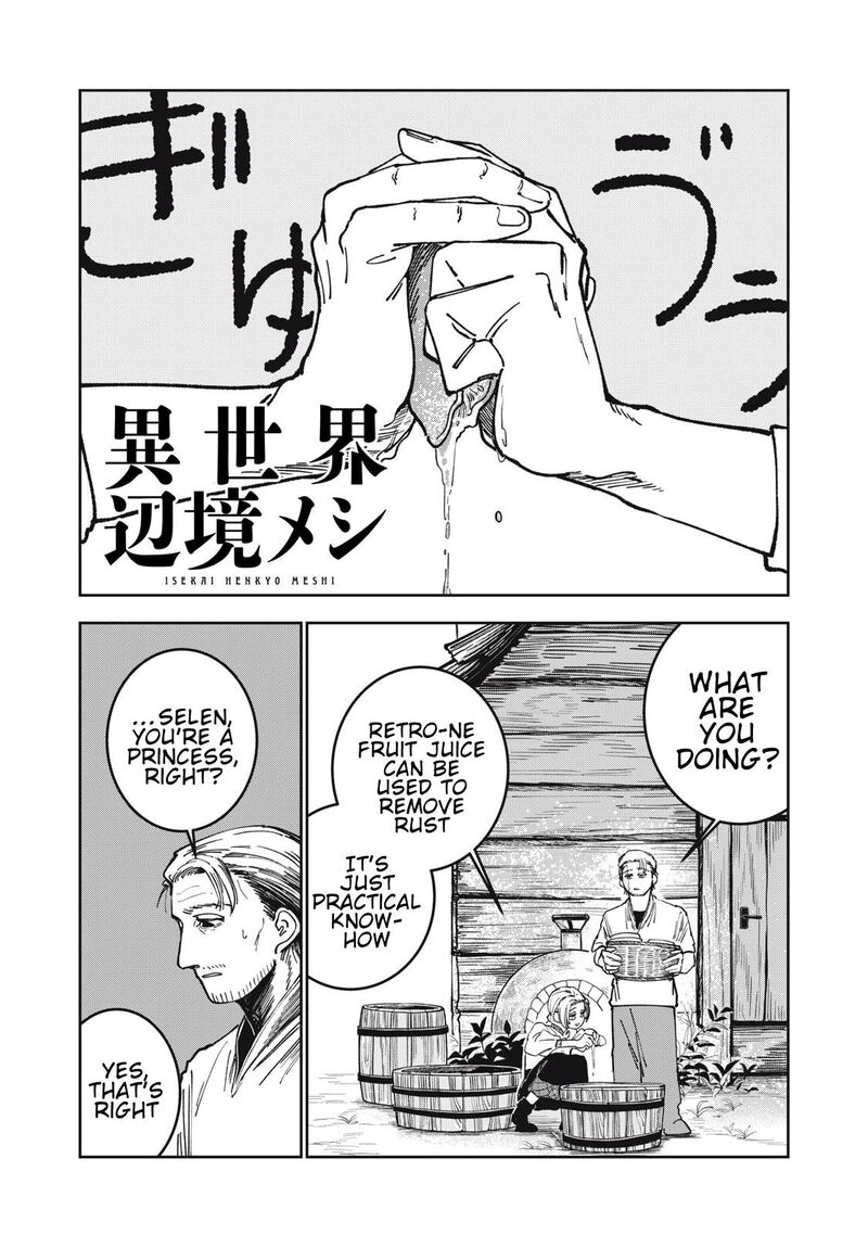 Read Isekai Henkyou Meshi Manga Online