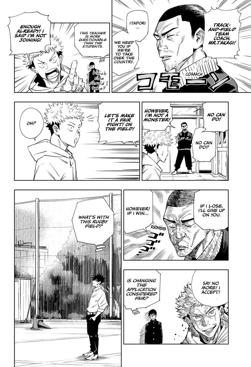 Read Jujutsu Kaisen Manga Online