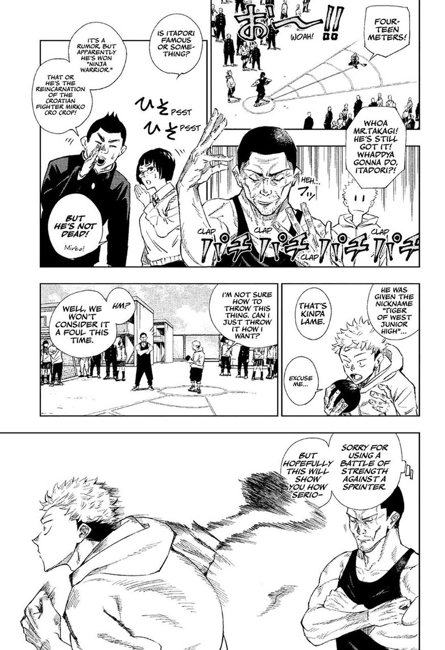 Read Jujutsu Kaisen Manga Online