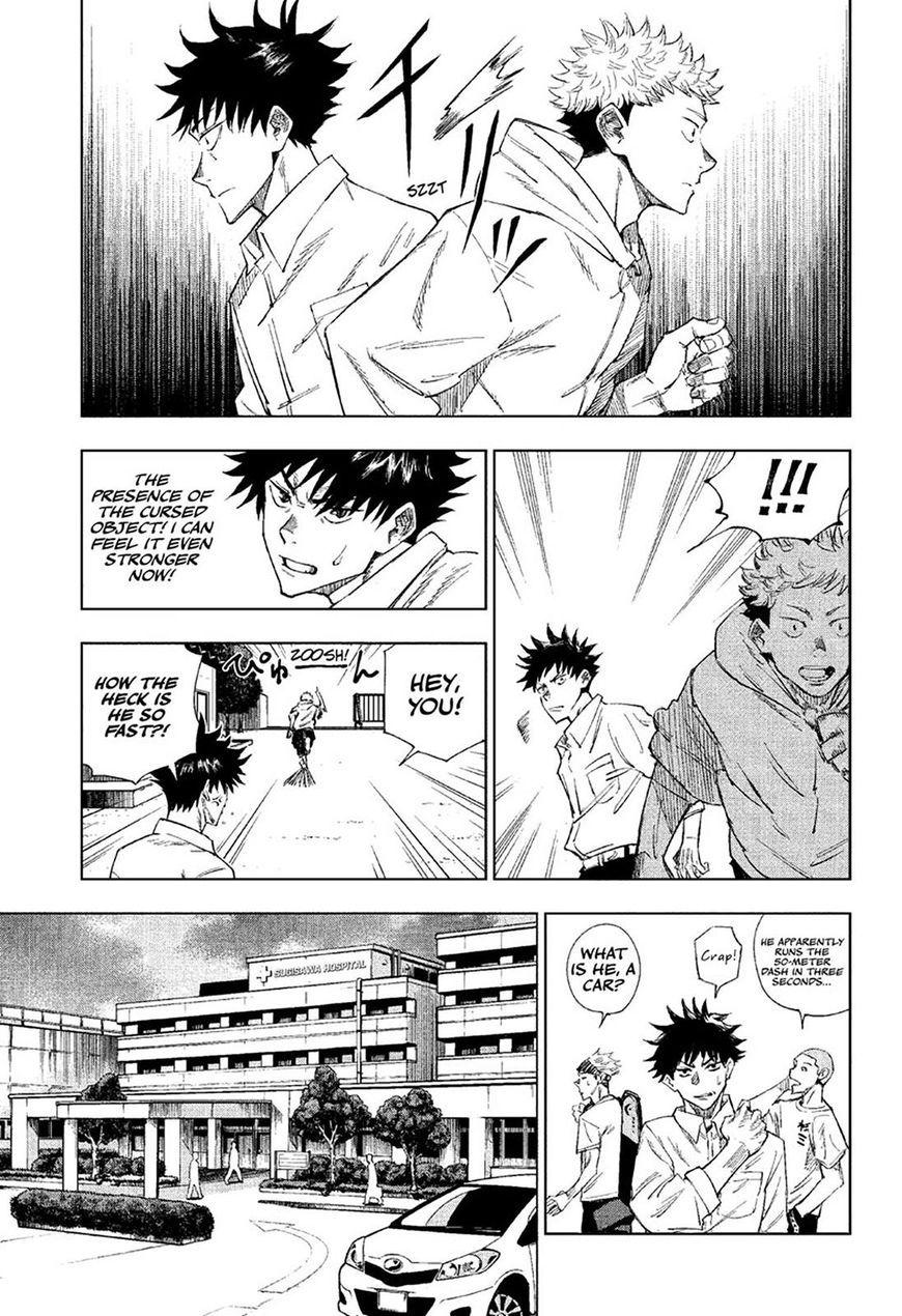 Read Jujutsu Kaisen Manga Online