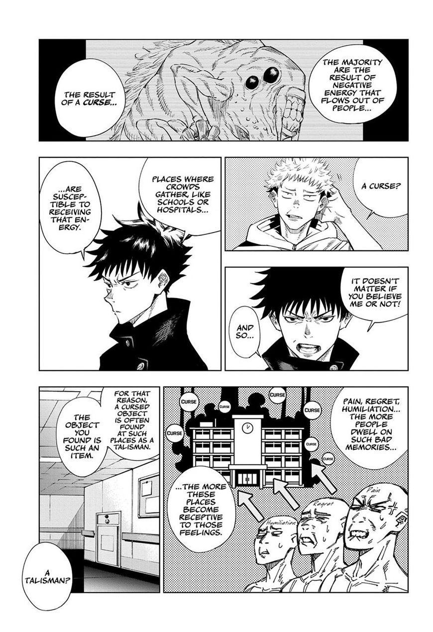 Read Jujutsu Kaisen Manga Online
