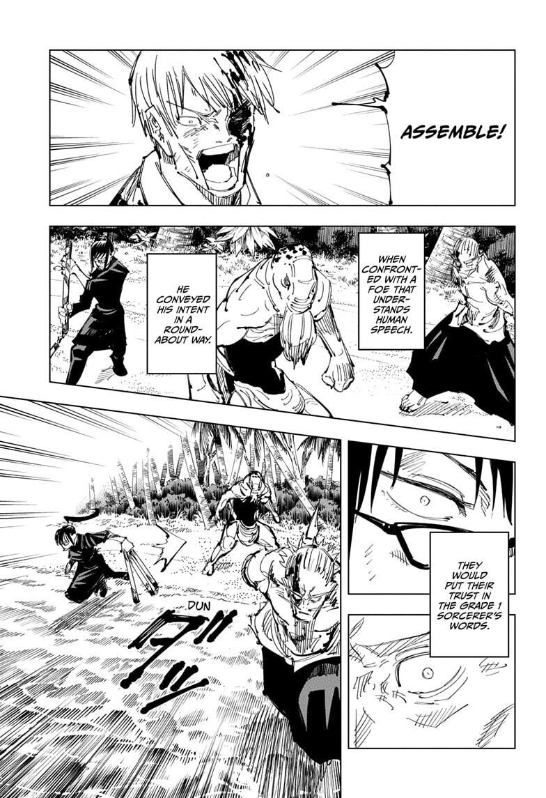 Read Jujutsu Kaisen Manga Online