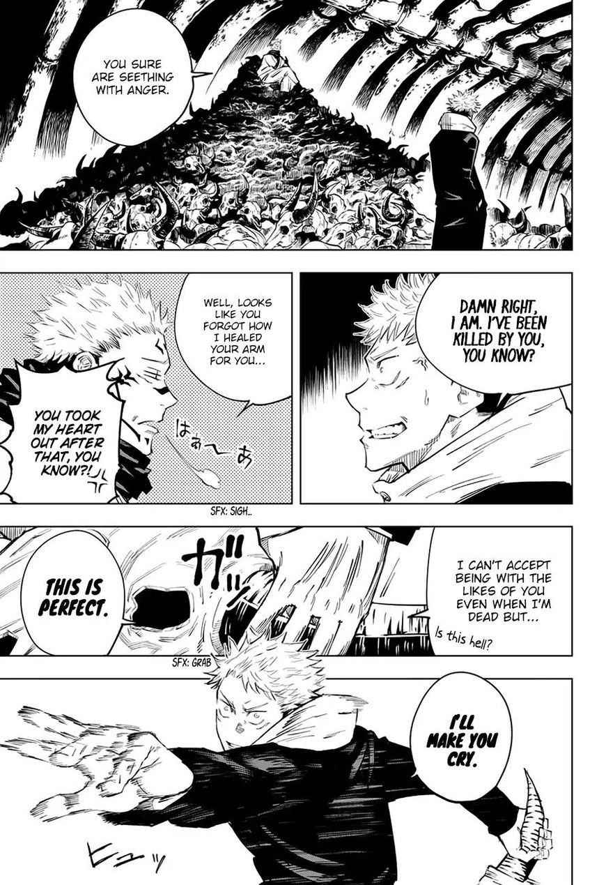 Read Jujutsu Kaisen Manga Online