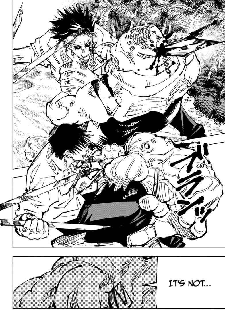 Read Jujutsu Kaisen Manga Online