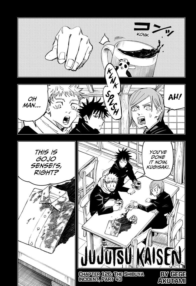 Read Jujutsu Kaisen Manga Online
