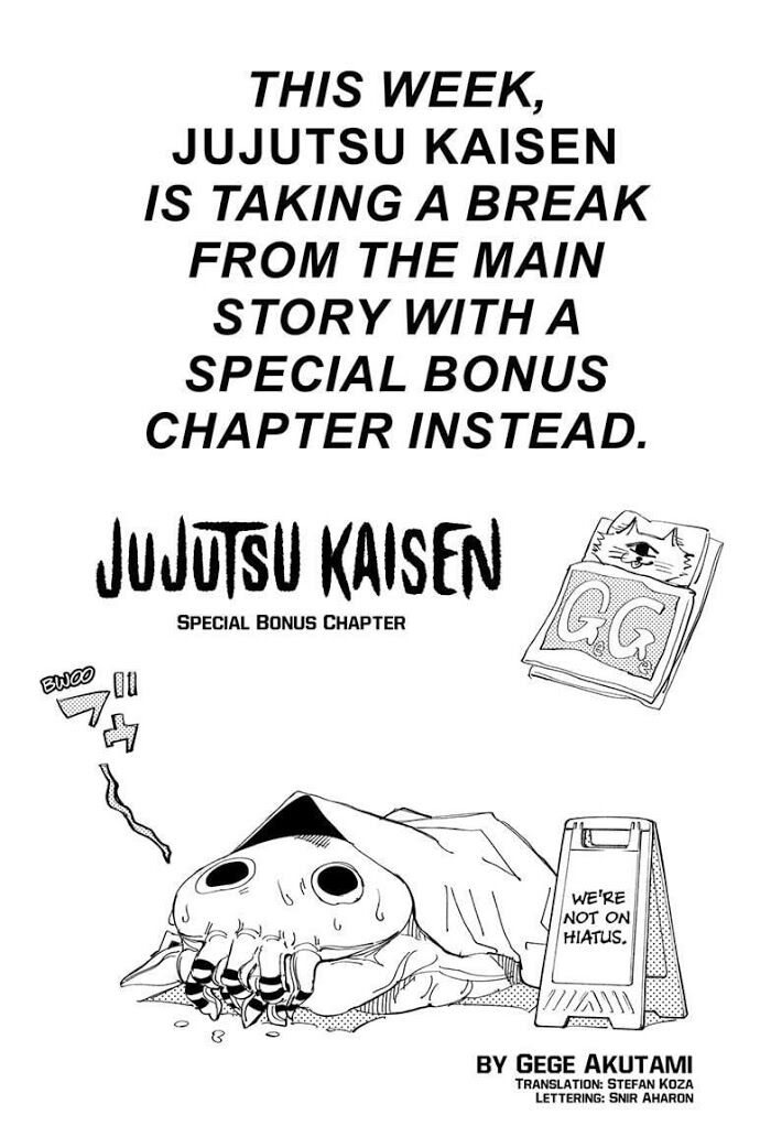 Read Jujutsu Kaisen Manga Online