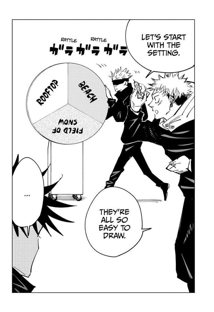 Read Jujutsu Kaisen Manga Online