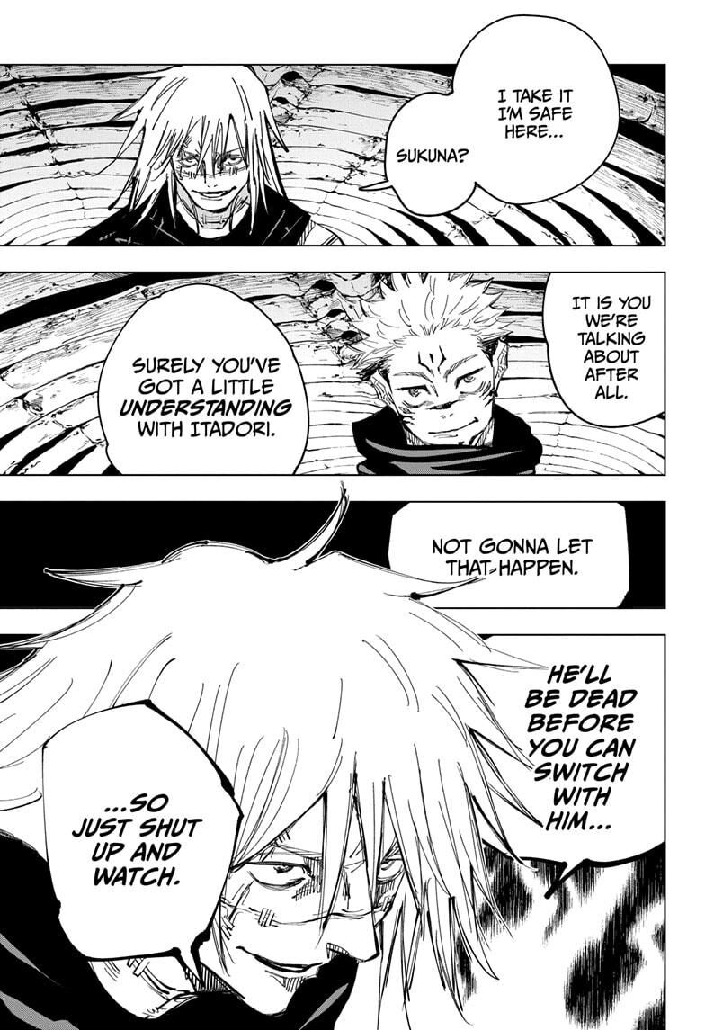 Read Jujutsu Kaisen Manga Online