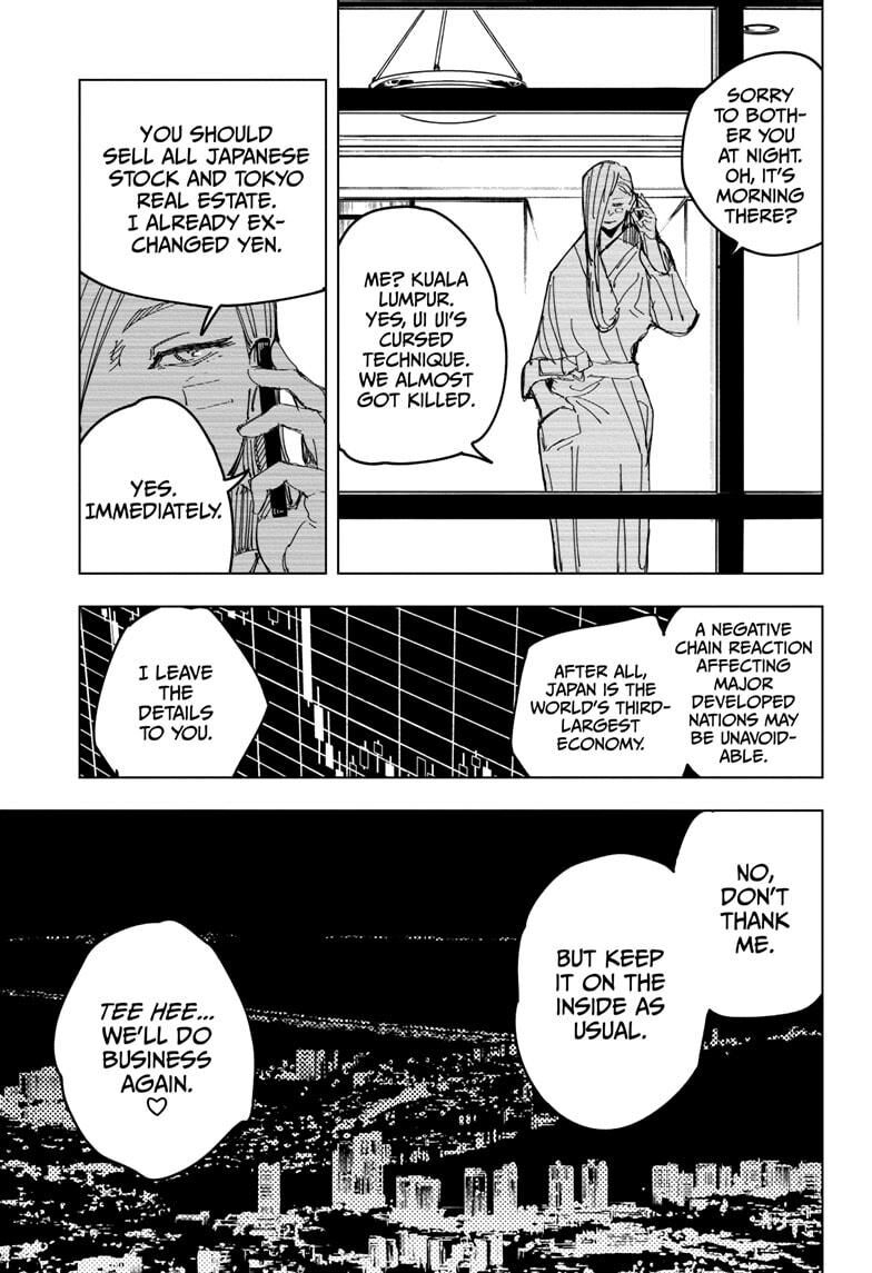Read Jujutsu Kaisen Manga Online