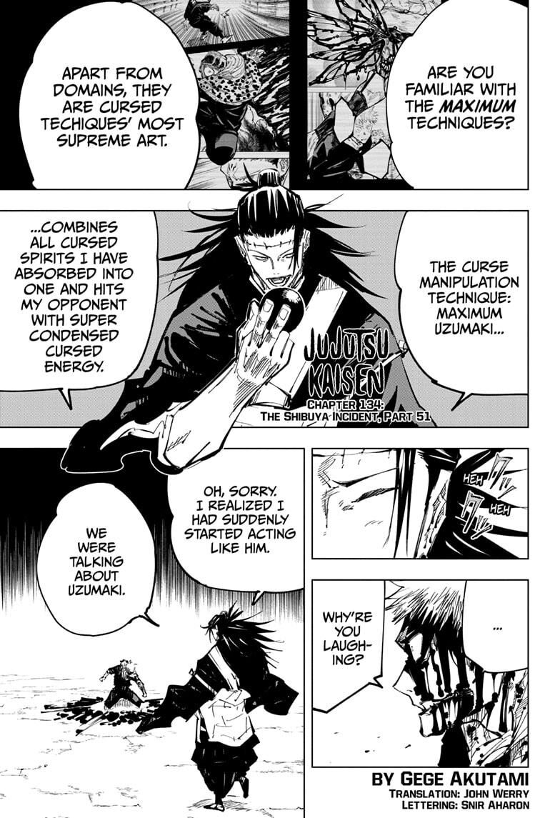 Read Jujutsu Kaisen Manga Online