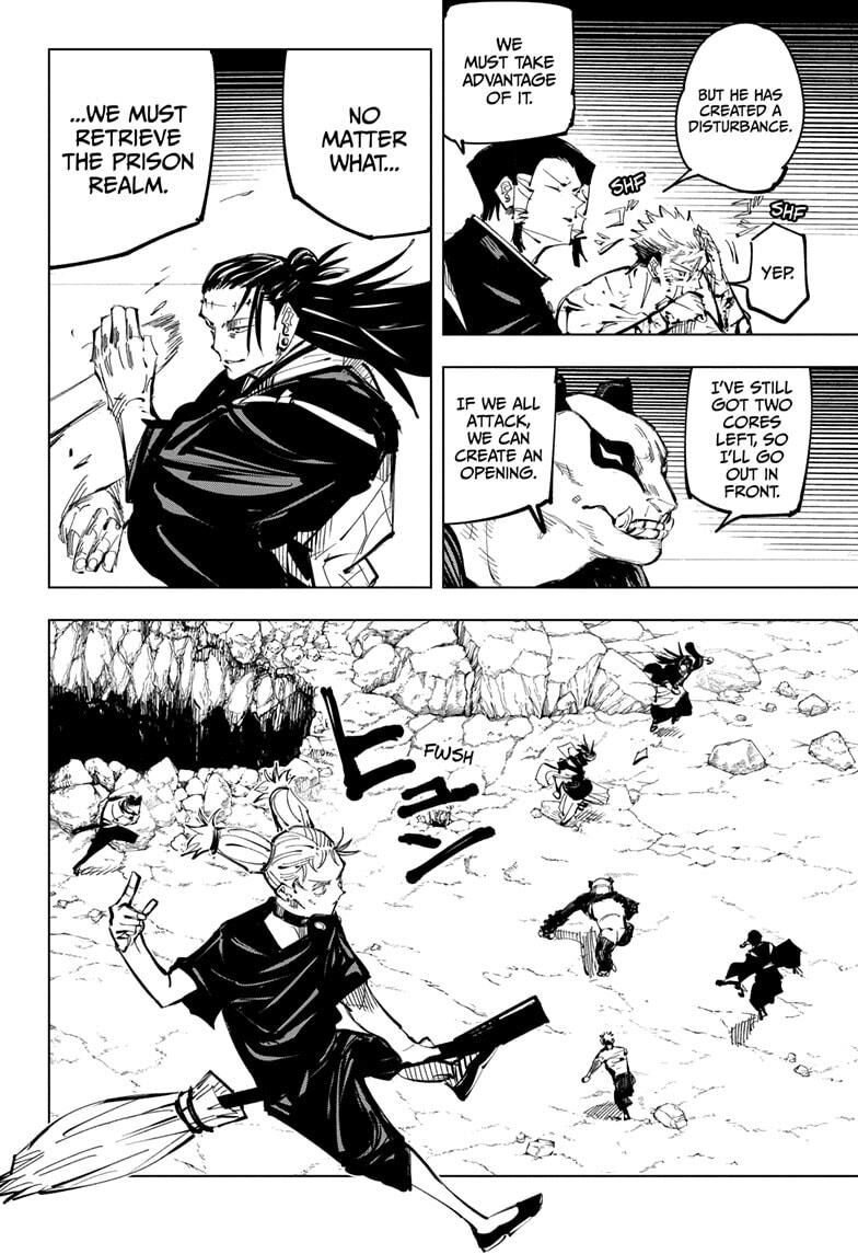 Read Jujutsu Kaisen Manga Online