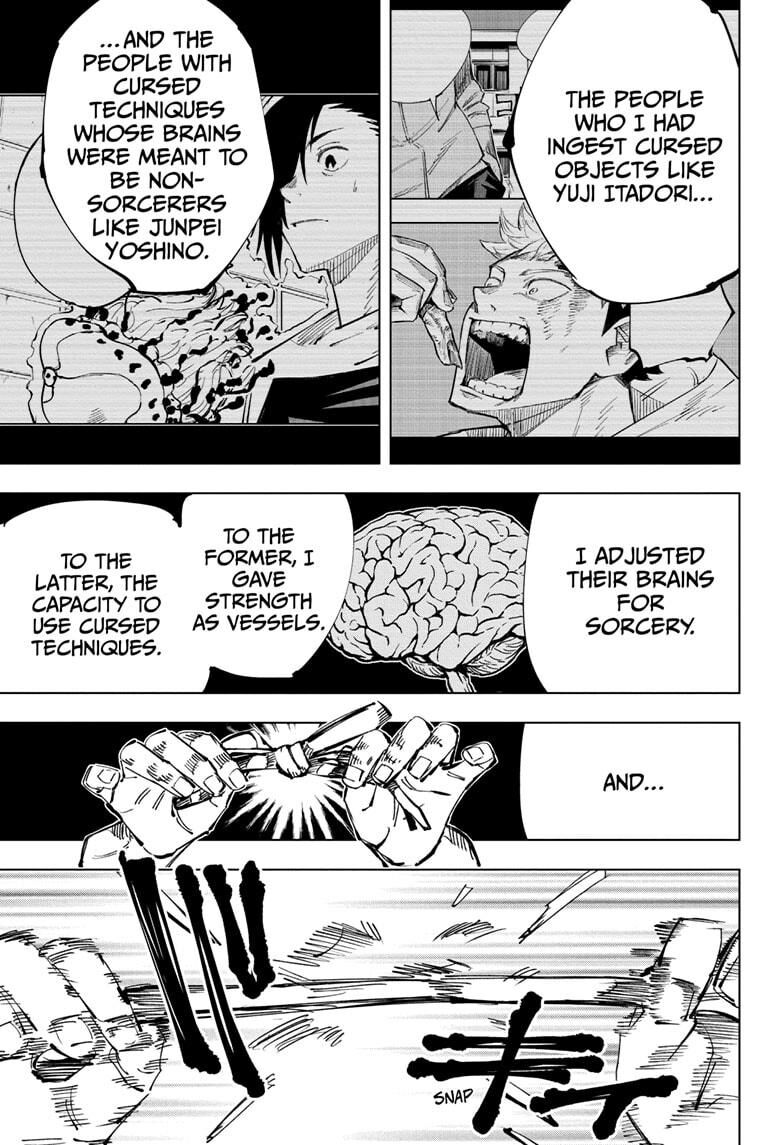 Read Jujutsu Kaisen Manga Online