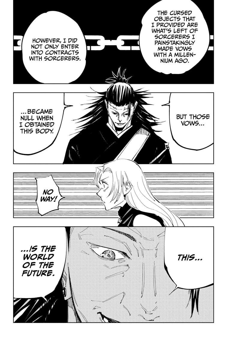 Read Jujutsu Kaisen Manga Online