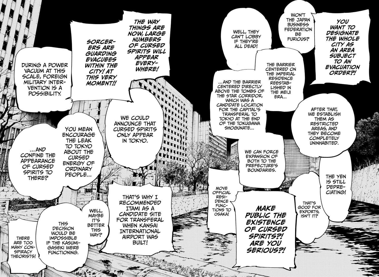 Read Jujutsu Kaisen Manga Online