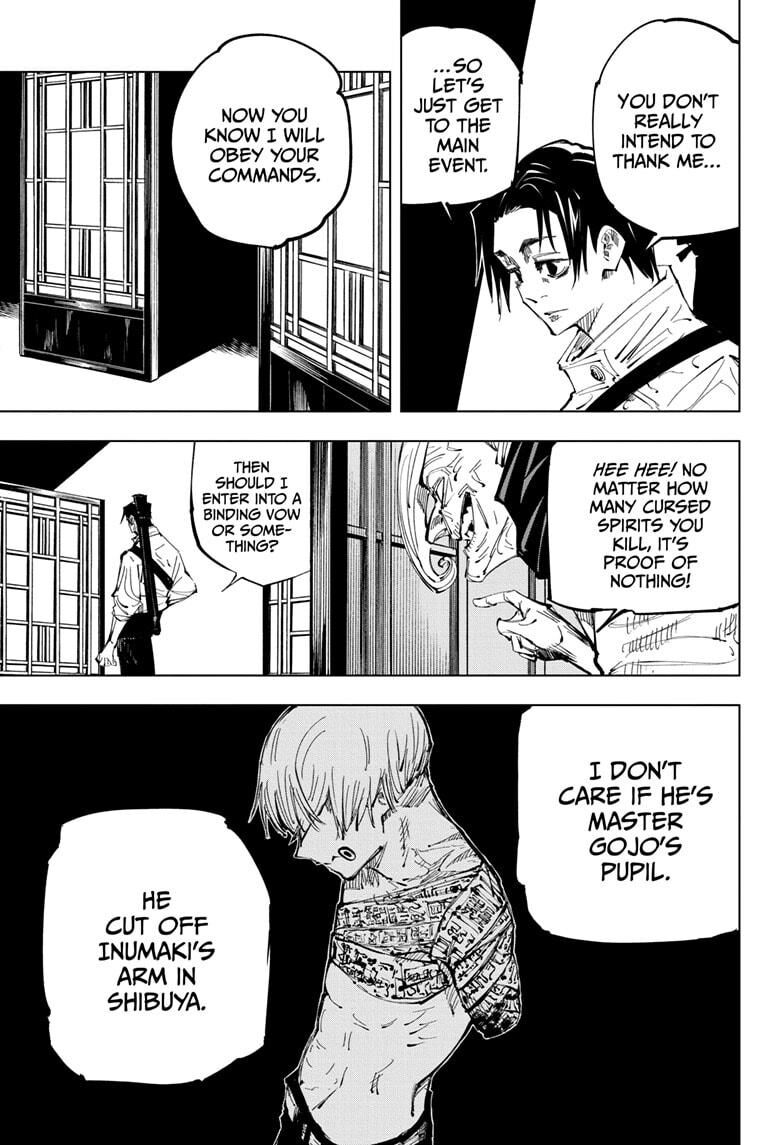 Read Jujutsu Kaisen Manga Online