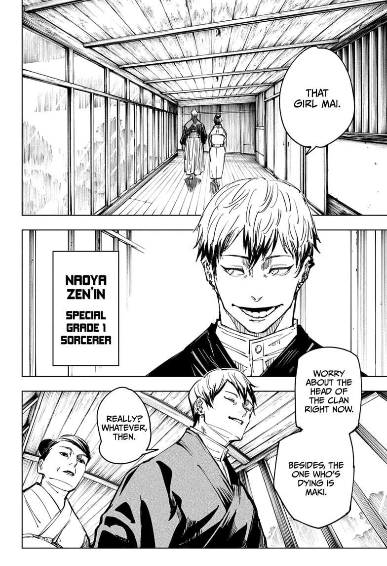 Read Jujutsu Kaisen Manga Online