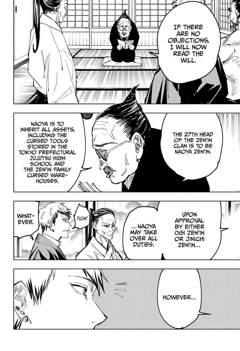 Read Jujutsu Kaisen Manga Online