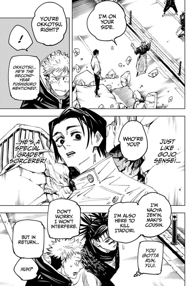 Read Jujutsu Kaisen Manga Online